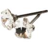 SANICO SRL Sanico Bjt963 Orecchini Hilion Flo Stainless Steel Gioielli Ed Accessori