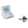 SANICO SRL Sanico Inverness Cono Acciaio Orecchini R160C1 Gioielli Ed Accessori
