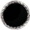 SANICO SRL Sanico Orecchini In Nobio Tondo Nero 135C Gioielli Ed Accessori