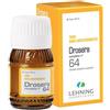 Lehning 64 Drosera Comp Gocce 30Ml