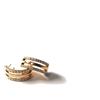 SANICO SRL Sanico Orecchini Miami Hoop 15 Mm Gioielli Ed Accessori