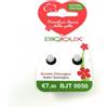 Sanico Srl Biojoux 0050 Pallina Bianca5Mm Gioielli Ed Accessori