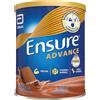 ABBOTT SRL Abbott Ensure Advance Formula Nutrivigor Integratore Alimentare Proteico Cioccolato 400G