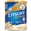 ABBOTT SRL Abbott Ensure Advance Formula Nutrivigor Integratore Alimentare Proteico Vaniglia 400G