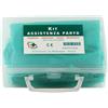 Kit Assistenza Al Parto Abbigliamento Protettivo Con Camice+ Mascherina Chirurgica + Cuffia Monouso + Copriscarpe