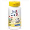 PHOENIX SRL - LONGLIFE Longlife Zinc Integratore Zinco 100 Compresse Immunostimolanti