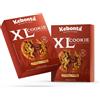 Kebonta' Cookie Xl Cuor Di Nocciola 4X50 G Dolci E Merende