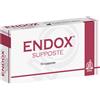 IDI INTEGRATORI DIETET.IT. SRL Endox Supposte 10 Pezzi