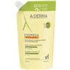 ADERMA A-Derma Exomega Control Olio Lavante Emolliente Anti-Grattage Refill Per Pelle Secca E A Tendenza Atopica 500 Ml