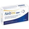 Golden Pharma Nebios Iper 15 Fialoidi Richiudibili Da 5 Ml Raffreddore