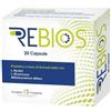 GLOBAL PHARMA SRL Global Rebios Integratore 20 Capsule Fermenti Lattici