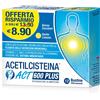 Acetilcisteina Act Plus Nac 600 12 Bustine Effervescenti Agrumi Tosse Grassa Buste