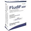 Fludif 600 Vaniglia/Banana 10 Bustine Tosse Grassa Buste