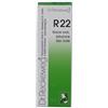 Dr. Reckeweg R22 Gocce Orali Omeopatiche 22 Ml Omeopatia