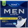 ESSITY ITALY SPA Essity Tena Men Livello 2 Assorbente Sagomato Per Perdite Urinarie Uomo 10 Pezzi