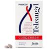 BIODUE SPA Biodue Pharcos Teleangyl Integratore Fragilità Vascolare 20 Compresse 600 Mg