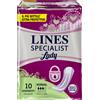 Lines Specialist Normal X10 10 Pezzi Pannoloni Per Adulti