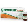 SHEDIR PHARMA SRL UNIPERSONALE Shedir Unipersonale Simoplir Junior Integratore 12 Flaconcini 10 Ml Fermenti Lattici