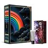 EUPHIDRA COFANETTO NERO ARCOBALENO PALETTE OCCHI + GLOSS - COFANETTO MAKE-UP OCCHI E LABBRA
