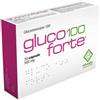 ERBOZETA SPA Erbozeta Gluco 100 Forte Integratore Controllo Peso Corporeo 30 Capsule