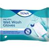 ESSITY ITALY SPA Essity Tena Wet Wash Glove Guanti Per La Pulizia Quotidiana Del Corpo 8 Pezzi