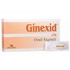 FARMA-DERMA SRL Farma-Derma Ginexid Ovuli Vaginali Protettivi Mucosa Vaginale 10 Pezzi Ripristino Microflora