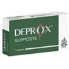 IDI INTEGRATORI DIETET.IT. SRL Deprox 10 Supposte Salute Intima Uomo