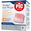 PIKDARE SPA Pikdare Pic Sport Tappi Auricolari Silicone 6 Pezzi