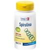 PHOENIX SRL - LONGLIFE Longlife Spirulina Bio 500 Mg Integratore 100 Capsule Vegetali Immunostimolanti
