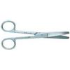 SAFETY SPA Safety Forbici Retta Punta Tonda 14 Cm