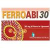 ABI PHARMACEUTICAL SRL Abi Pharmaceutical Ferroabi30 Integratore Alimentare 20 Compresse