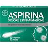 Aspirina Dolore Inf 8Cpr 500Mg