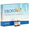 SANITAS LAB.CHIMICO FARM.SRL Trofovit Integratore 14 Flaconcini Da 10 Ml Immunostimolanti