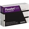 MERQURIO PHARMA SRL Merqurio Flavofort 1500 Integratore 30 Compresse Integratori Venotonici
