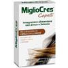 F&F SRL Migliocres Capelli Integratore 60 Capsule Integratori Anticaduta