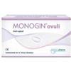 FARMARES SRL SOCIETA' UNIPERS. Monogin Trattamento Vulvovaginiti 10 Ovuli Vaginali Ripristino Microflora