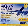 Scudo Earplug Aquasport Junior Tappi Auricolari Bambini 2 Pezzi