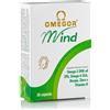 U.G.A. NUTRACEUTICALS SRL Omegor Mind Integratore Memoria E Funzioni Cognitive 30 Capsule Molli