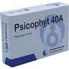 BIOGROUP SPA SOCIETA' BENEFIT Psicophyt Remedy 40A 4 Tubi 1,2G Memoria E Concentrazione