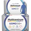 Multicentrum Uomo 50+ 30 Compresse Energia 50+
