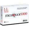 U.G.A. NUTRACEUTICALS SRL Meaquor 1000 Integratore Di Omega-3 Epa Dha 30 Capsule Salute Del Cuore