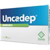 ERBOZETA SPA Erbozeta Uncadep Immuno 30 Capsule Immunostimolanti