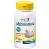 PHOENIX SRL - LONGLIFE Longlife Multimineral Integratore Sali Minerali 60 Tavolette Energia E Ricarica