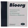 S.F. GROUP SRL S.f. Group Bioerg 10 Flaconcini 10 Ml Tonificanti