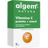 ALGEM NATURA SRL Algem Natura Vitamina C Protetta + Retard 30 Compresse Alimenti Iperproteici