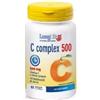 PHOENIX SRL - LONGLIFE Longlife C Complex 500 Integratore Immunitario 60 Tavolette Vitamina C