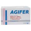 AGIPS FARMACEUTICI SRL Agips Agifer Integratore Di Acido Folico 12 Bustine Stick Gravidanza E Allattamento