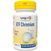 PHOENIX SRL - LONGLIFE Longlife Gtf Chromium Integratore Di Cromo Picolinato 100 Compresse Salute Metabolica