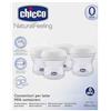Chicco Contenitore Latte Step Up 4 Pezzi