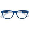 INDUSTRIE OTTICHE ITALIANE SRL Corpootto Occhiali Da Lettura Shadow Frontale Blu Aste Blu Trasparenti 3.00 Diottrie